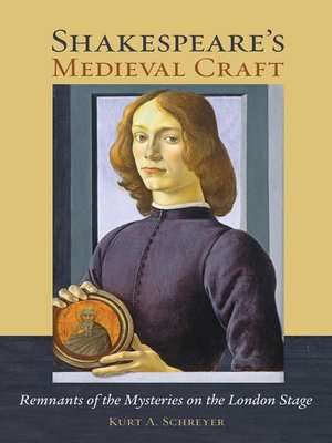 cover image of Shakespeare's Medieval Craft
